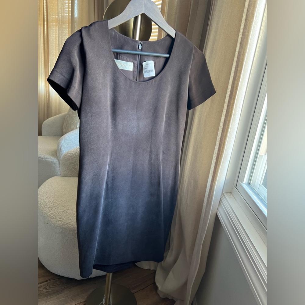 DANA BUCHMAN Silk Women Dress | 6 - Picture 9 of 10